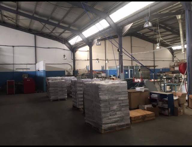 1,400M² FACTORY TO LET IN EPPING INDUSTRIAL